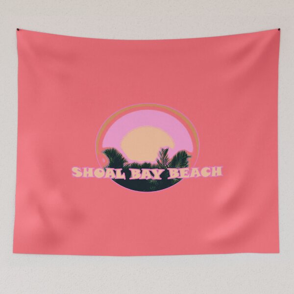 Item preview, Shoal Bay Beach Vacation Tourist Souvenir - Antigua - Caribbean - text low placement 3 of 6 designed and sold by Beachy.