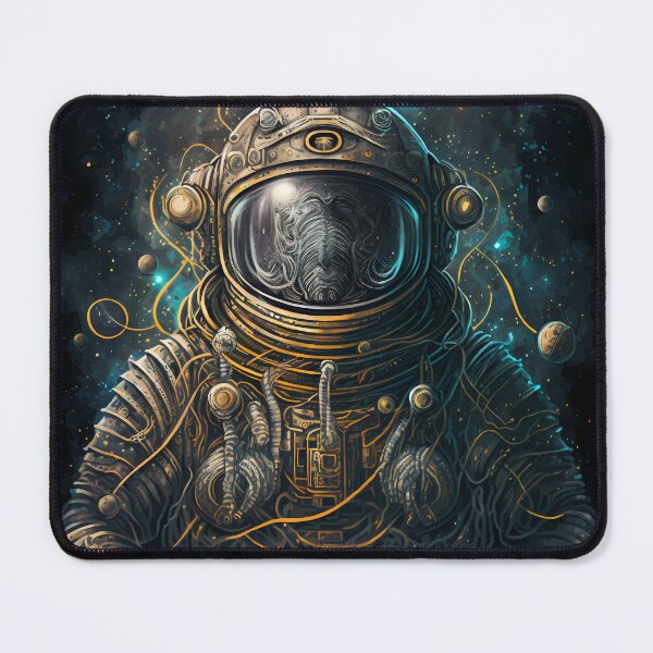 Item preview, Alien Astronaut Version 3 designed and sold by PM-Artistic.