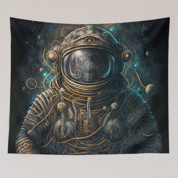 Item preview, Alien Astronaut Version 3 designed and sold by PM-Artistic.