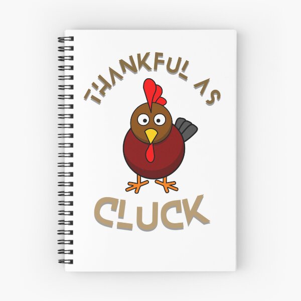 Item preview, Thankful As Cluck designed and sold by MJ DESIGN.