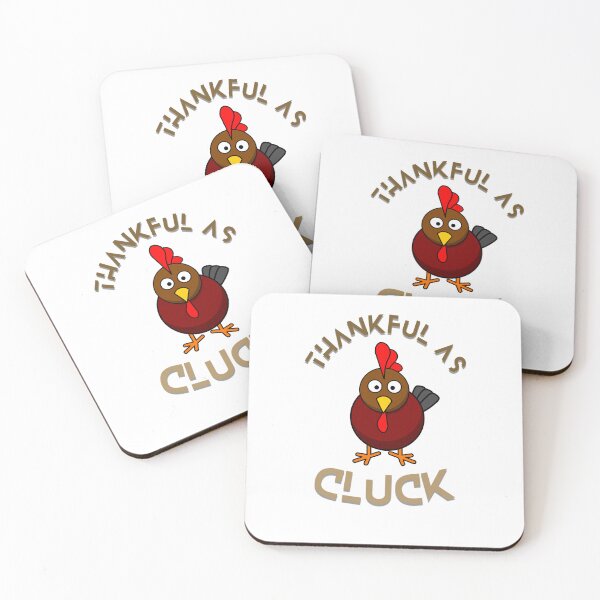 Item preview, Thankful As Cluck designed and sold by MJ DESIGN.