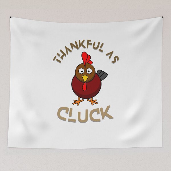 Item preview, Thankful As Cluck designed and sold by MJ DESIGN.