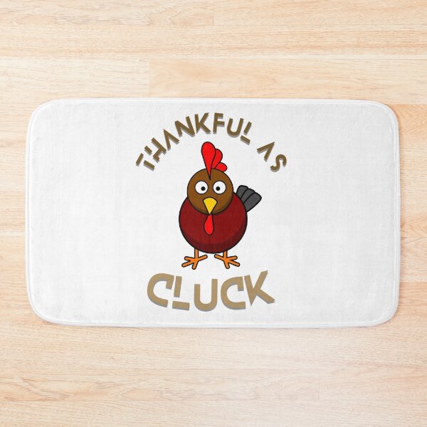 Item preview, Thankful As Cluck designed and sold by MJ DESIGN.