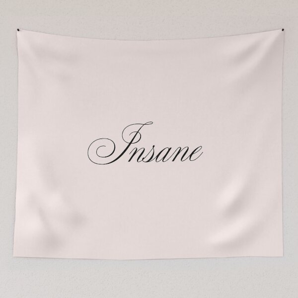 Item preview, Insano designed and sold by kassiopeiia.