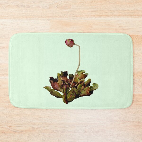 Item preview, Pitcher Plant Green Background. designed and sold by Anthony Seeker.
