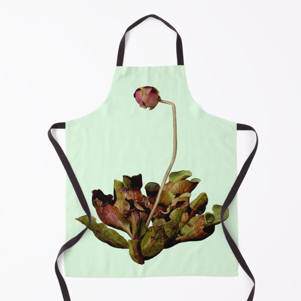 Item preview, Pitcher Plant Green Background. designed and sold by Anthony Seeker.