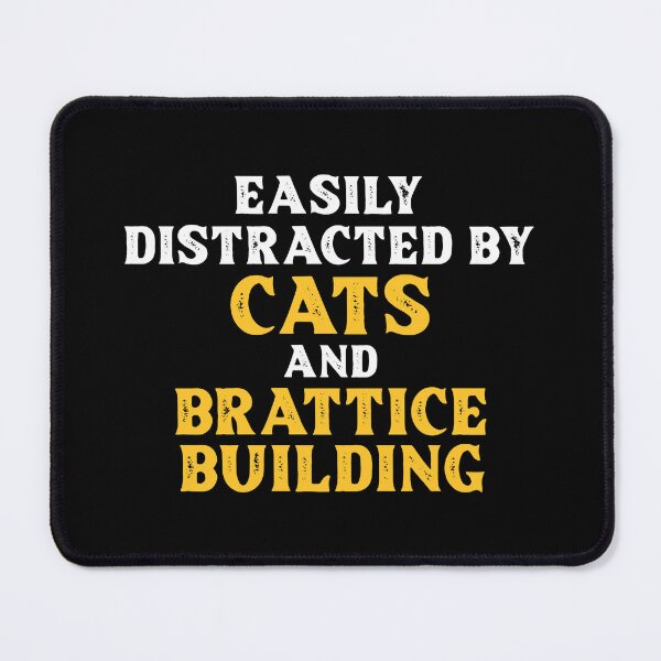 Item preview, Brattice Builder Cat Lover  designed and sold by NestaReign.