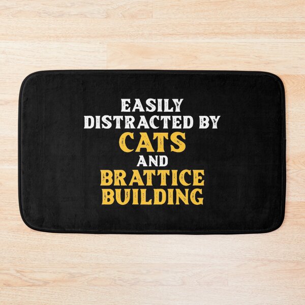 Item preview, Brattice Builder Cat Lover  designed and sold by NestaReign.