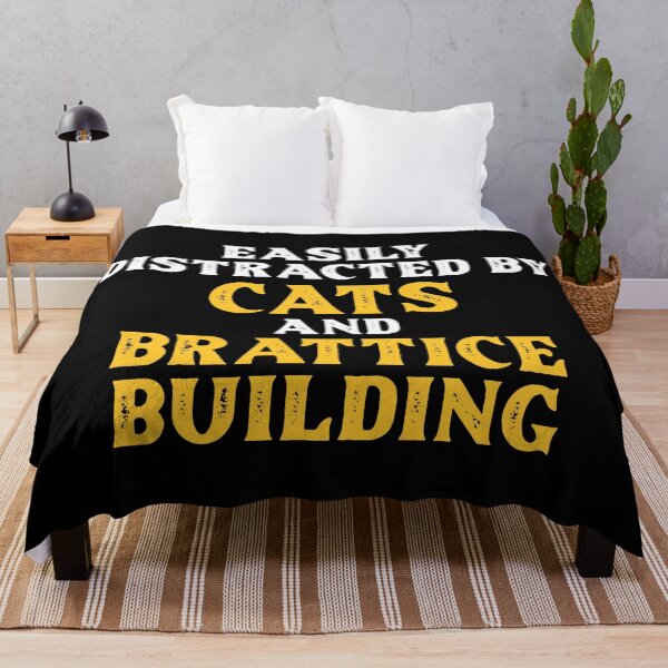Item preview, Brattice Builder Cat Lover  designed and sold by NestaReign.