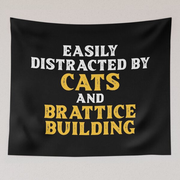 Item preview, Brattice Builder Cat Lover  designed and sold by NestaReign.