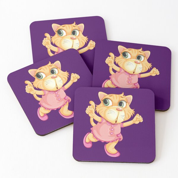 Item preview, Cute cat dressed in a frock designed and sold by Right-Fit27.