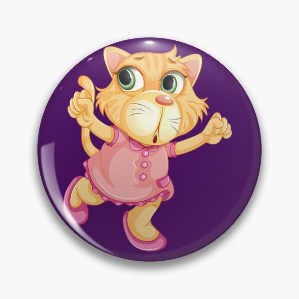 Item preview, Cute cat dressed in a frock designed and sold by Right-Fit27.