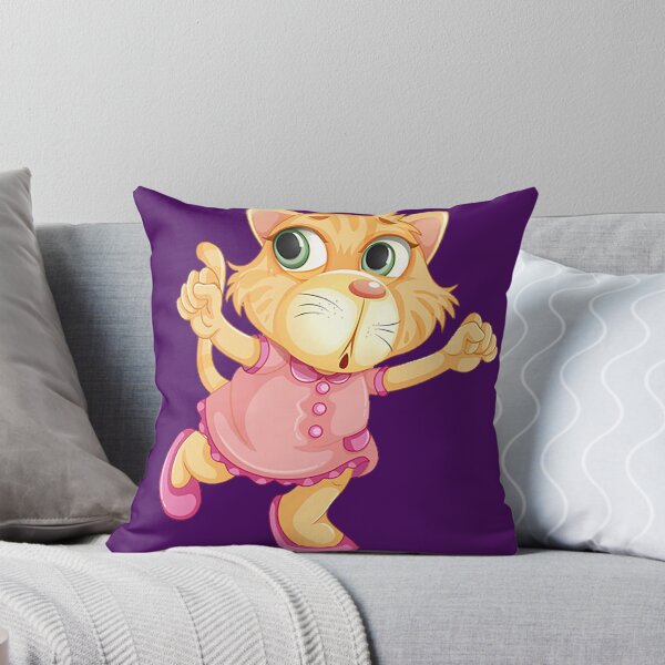 Item preview, Cute cat dressed in a frock designed and sold by Right-Fit27.