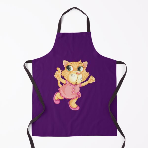 Aperçu de l'œuvre Chat mignon vêtu d'une robe créée et vendue par Right-Fit27.