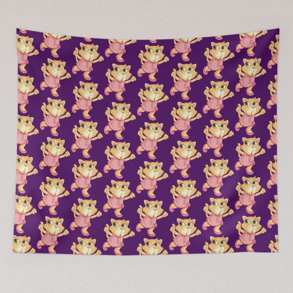 Item preview, Cute cat dressed in a frock designed and sold by Right-Fit27.