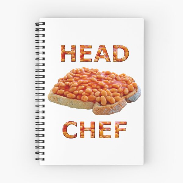 Item preview, Head Chef Beans on Toast designed and sold by MarkUK97.