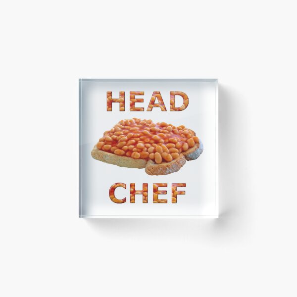 Item preview, Head Chef Beans on Toast designed and sold by MarkUK97.