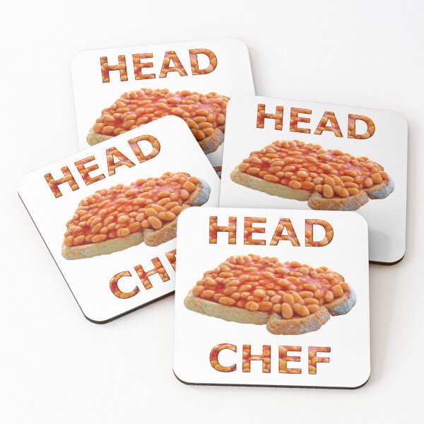 Item preview, Head Chef Beans on Toast designed and sold by MarkUK97.