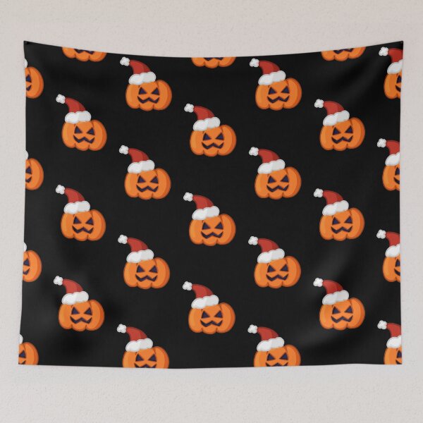 Item preview, Santa Claus pumpkin evil designed and sold by AkakoAi.