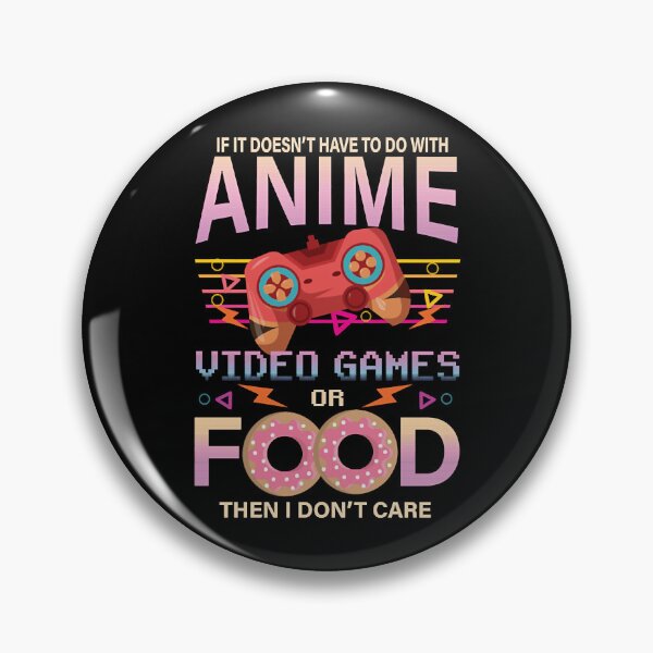 Item preview, Anime Gaming Food designed and sold by CoolOldStyled.
