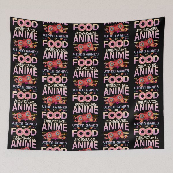 Item preview, Anime Gaming Food designed and sold by CoolOldStyled.