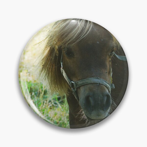 Item preview, Sweet Little Pony in the Farm - Vintage Rural Photography designed and sold by CarolinaReina.