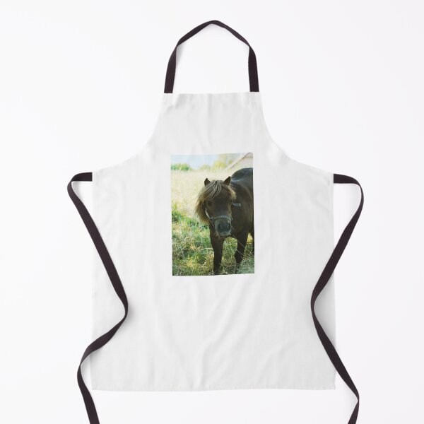 Item preview, Sweet Little Pony in the Farm - Vintage Rural Photography designed and sold by CarolinaReina.