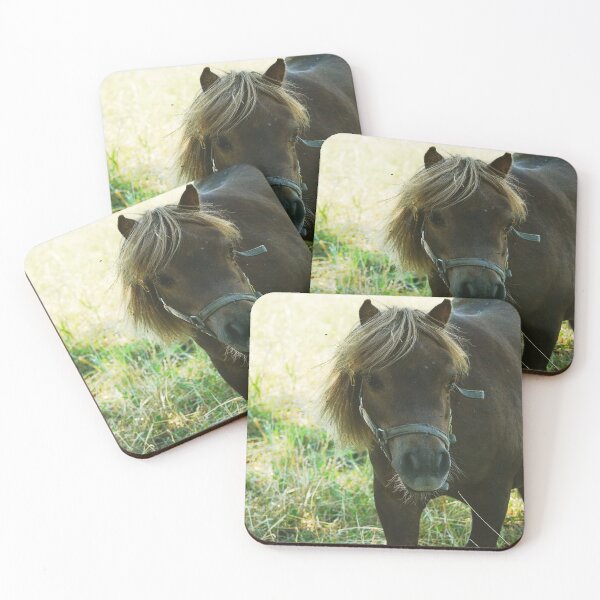 Item preview, Sweet Little Pony in the Farm - Vintage Rural Photography designed and sold by CarolinaReina.