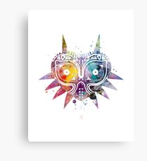 Majoras Mask Canvas Print