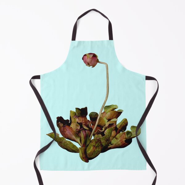 Item preview, Pitcher Plant Blue Background. designed and sold by Anthony Seeker.