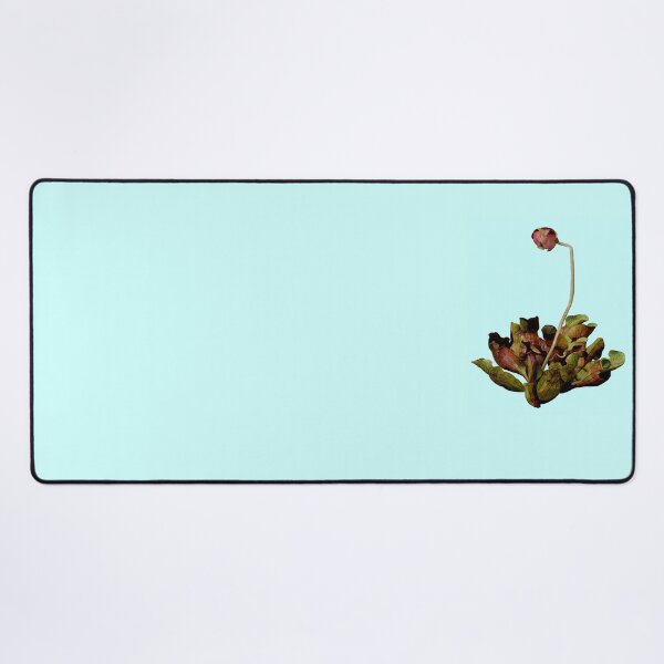 Item preview, Pitcher Plant Blue Background. designed and sold by Anthony Seeker.