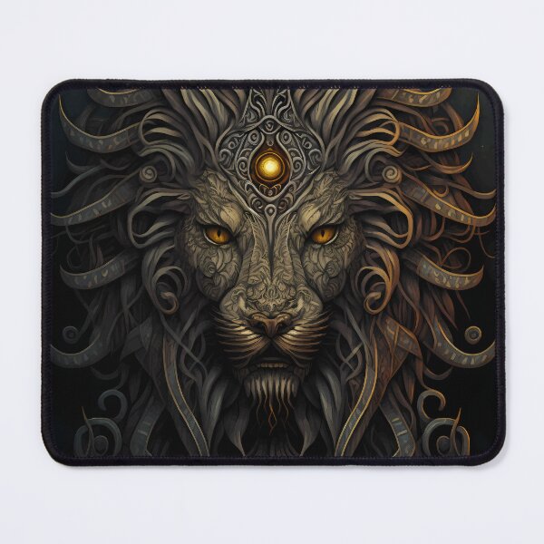 Item preview, Dark Fantasy Lion Version 2 designed and sold by PM-Artistic.