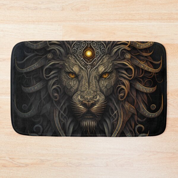 Item preview, Dark Fantasy Lion Version 2 designed and sold by PM-Artistic.
