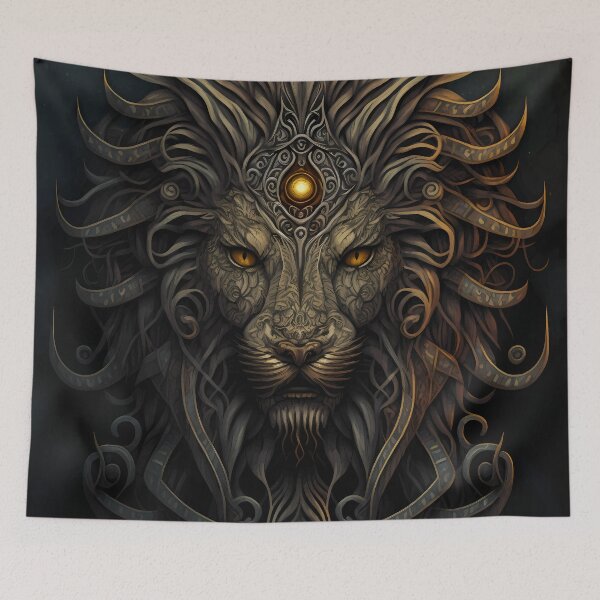 Item preview, Dark Fantasy Lion Version 2 designed and sold by PM-Artistic.