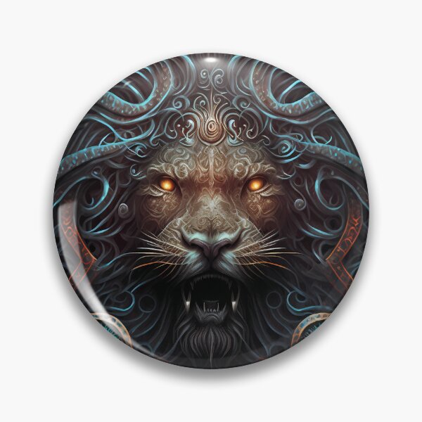 Item preview, Dark Fantasy Lion Version 3 designed and sold by PM-Artistic.