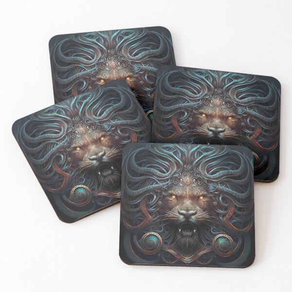 Item preview, Dark Fantasy Lion Version 3 designed and sold by PM-Artistic.