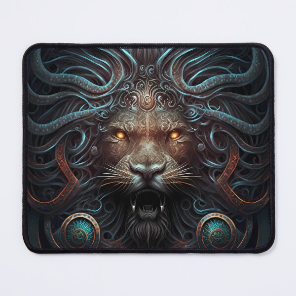 Item preview, Dark Fantasy Lion Version 3 designed and sold by PM-Artistic.