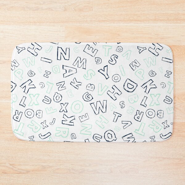 Item preview, Alphabets designed and sold by TowTees.