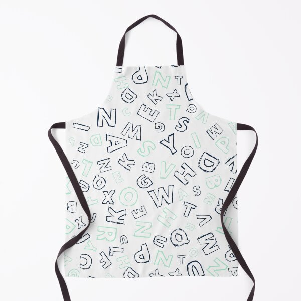 Item preview, Alphabets designed and sold by TowTees.