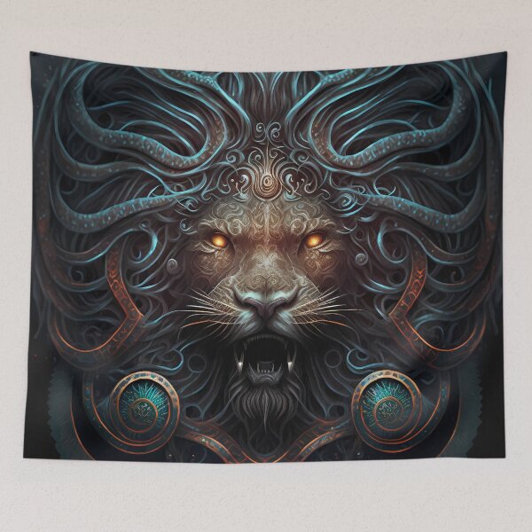 Item preview, Dark Fantasy Lion Version 3 designed and sold by PM-Artistic.