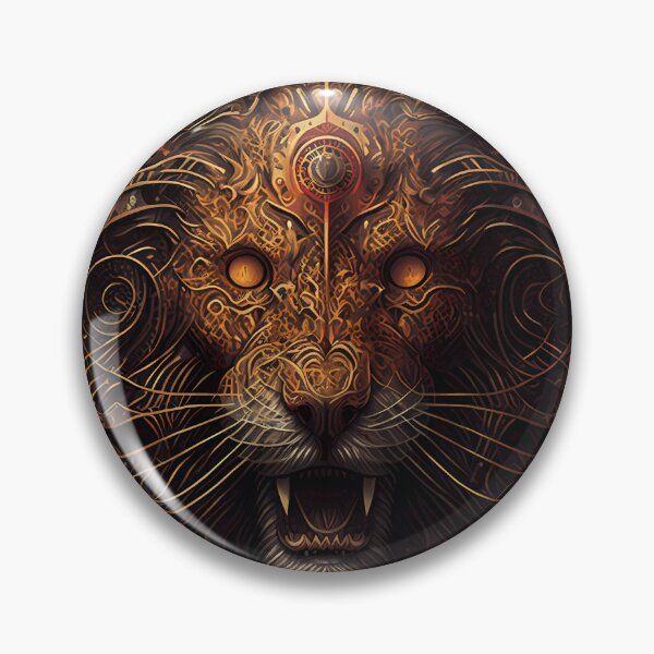 Item preview, Dark Fantasy Lion Version 4 designed and sold by PM-Artistic.