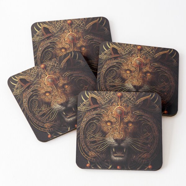 Item preview, Dark Fantasy Lion Version 4 designed and sold by PM-Artistic.