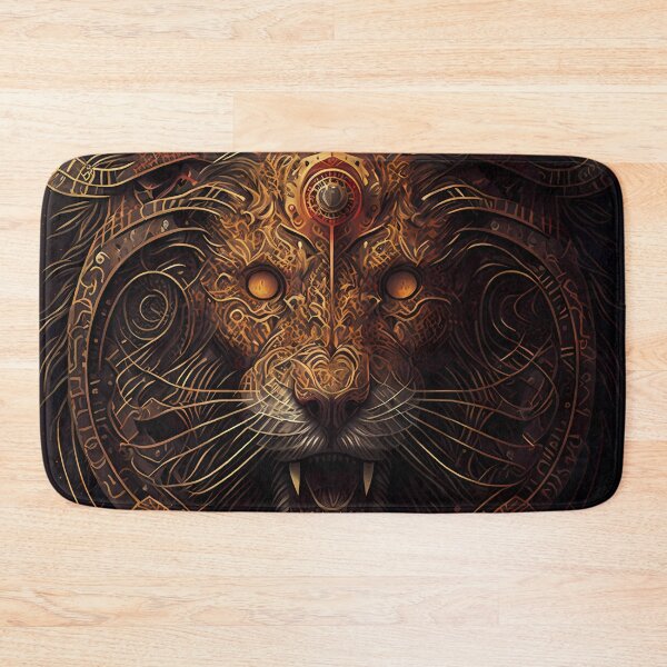 Item preview, Dark Fantasy Lion Version 4 designed and sold by PM-Artistic.