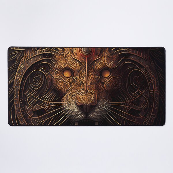 Item preview, Dark Fantasy Lion Version 4 designed and sold by PM-Artistic.