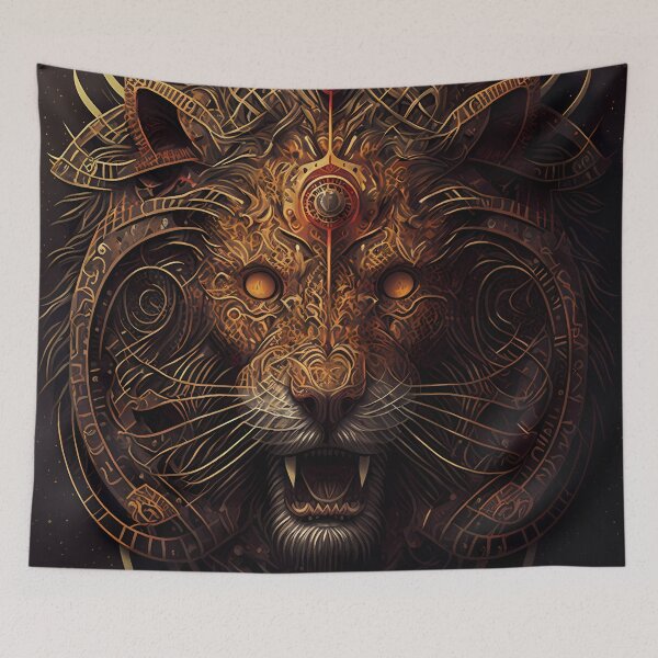 Item preview, Dark Fantasy Lion Version 4 designed and sold by PM-Artistic.