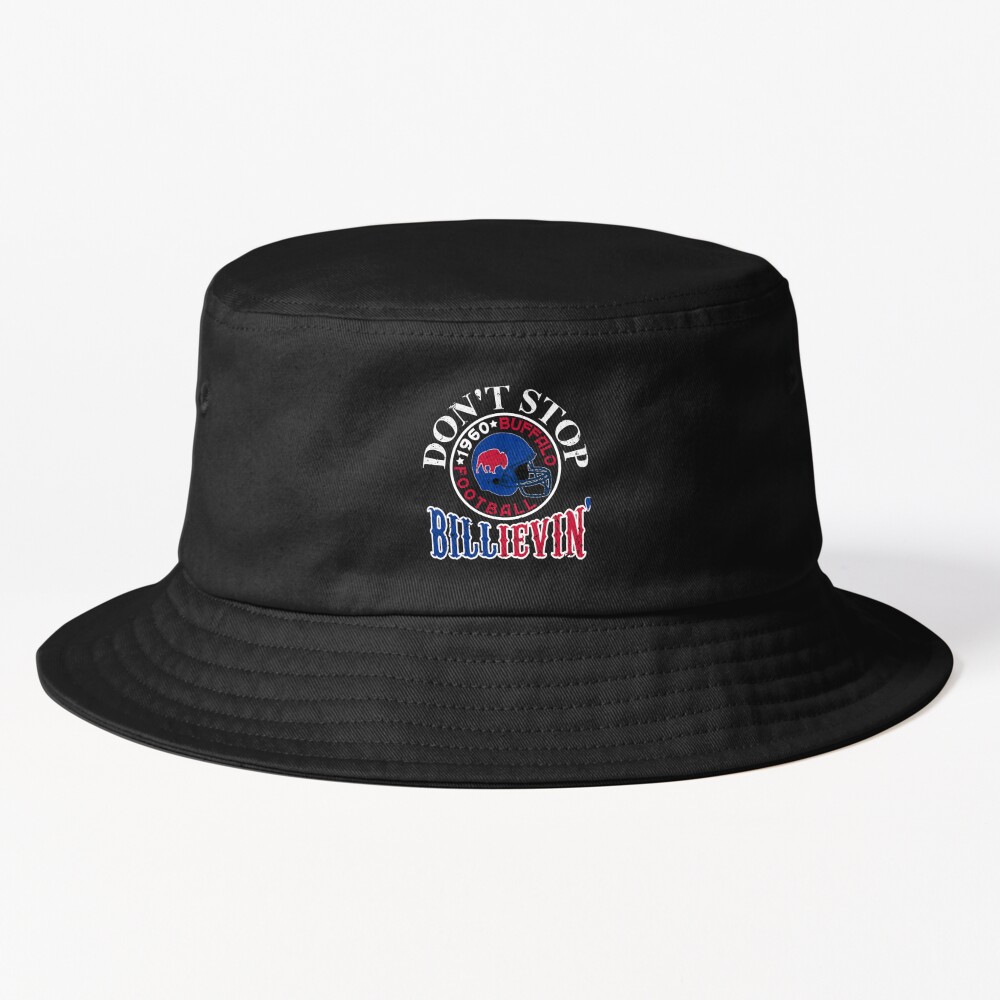 Vintage 1960 Buffalo Bills Bucket Hat by Valientte