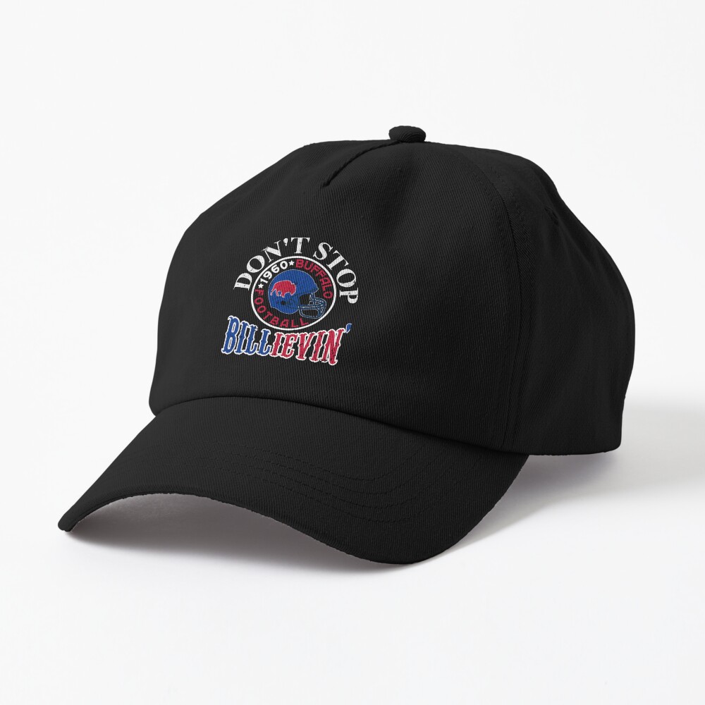 Vintage 1960 Buffalo Bills Bucket Hat by Valientte