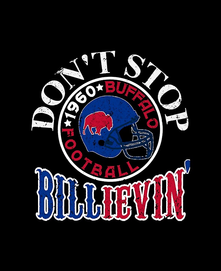 Billieve In Buffalo Funny 1960 Buffalo Bills | Magnet