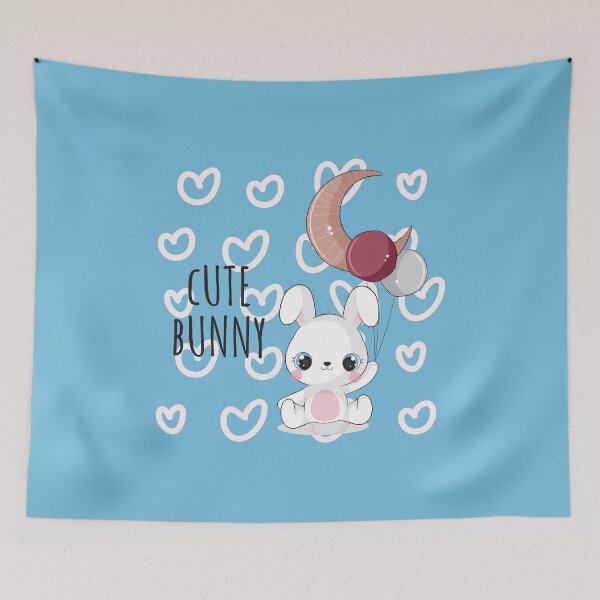 Item preview, Cute Bunny designed and sold by SmartStyle.