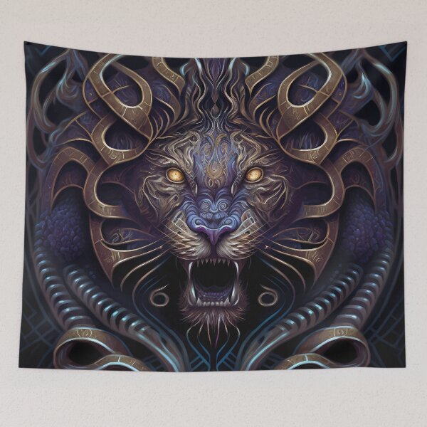 Item preview, Dark Fantasy Lion Version 5 designed and sold by PM-Artistic.